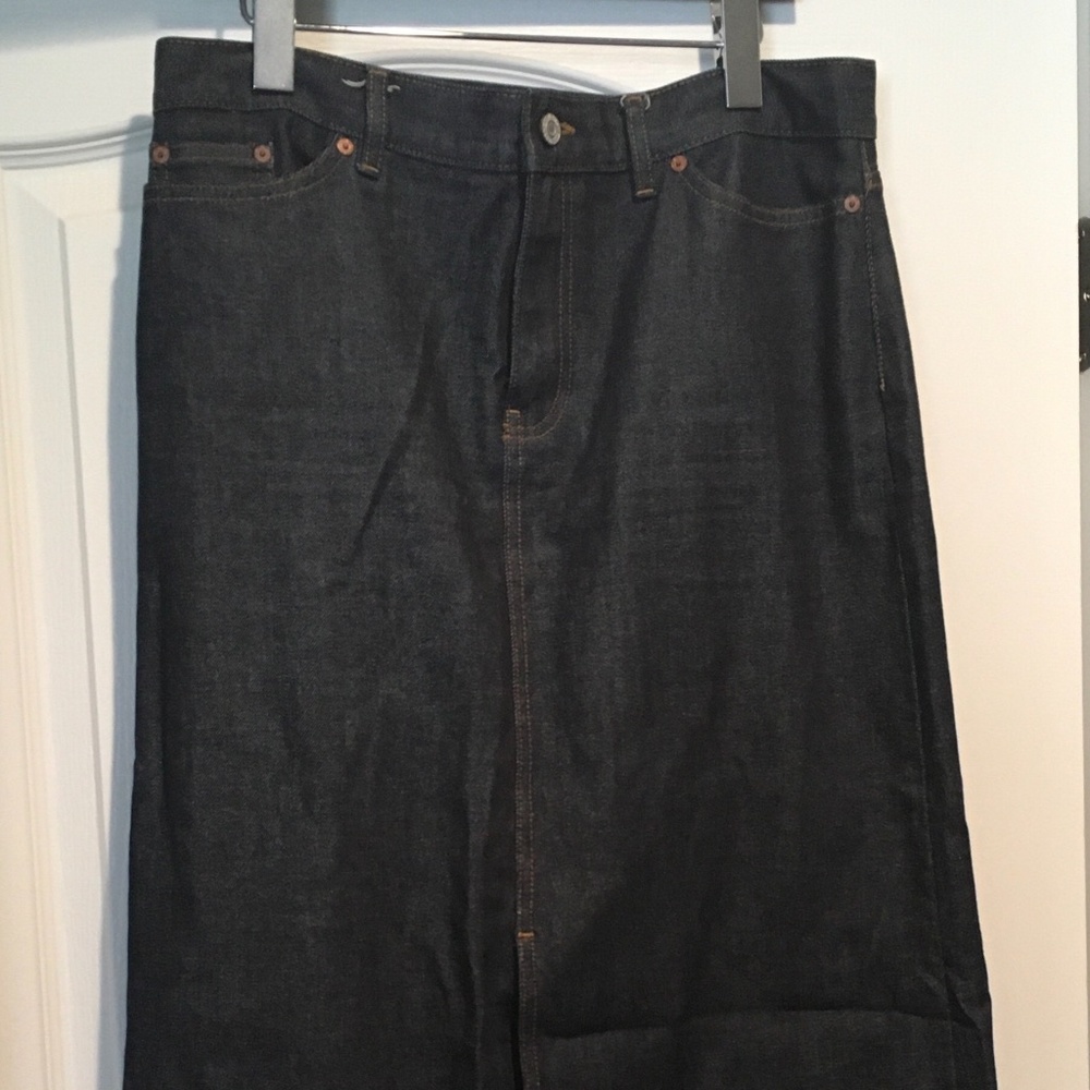 Women's Jean Skirt